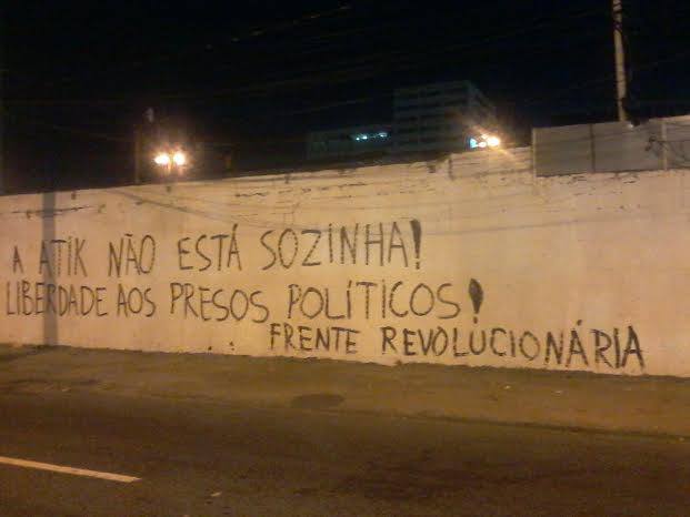 Beendet die Angriffe auf ATIK! Sofortige Freiheit für alle politischen Gefangenen!