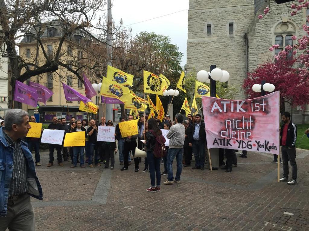 Deutschland | Festnahmen von Genossen der ATIK
