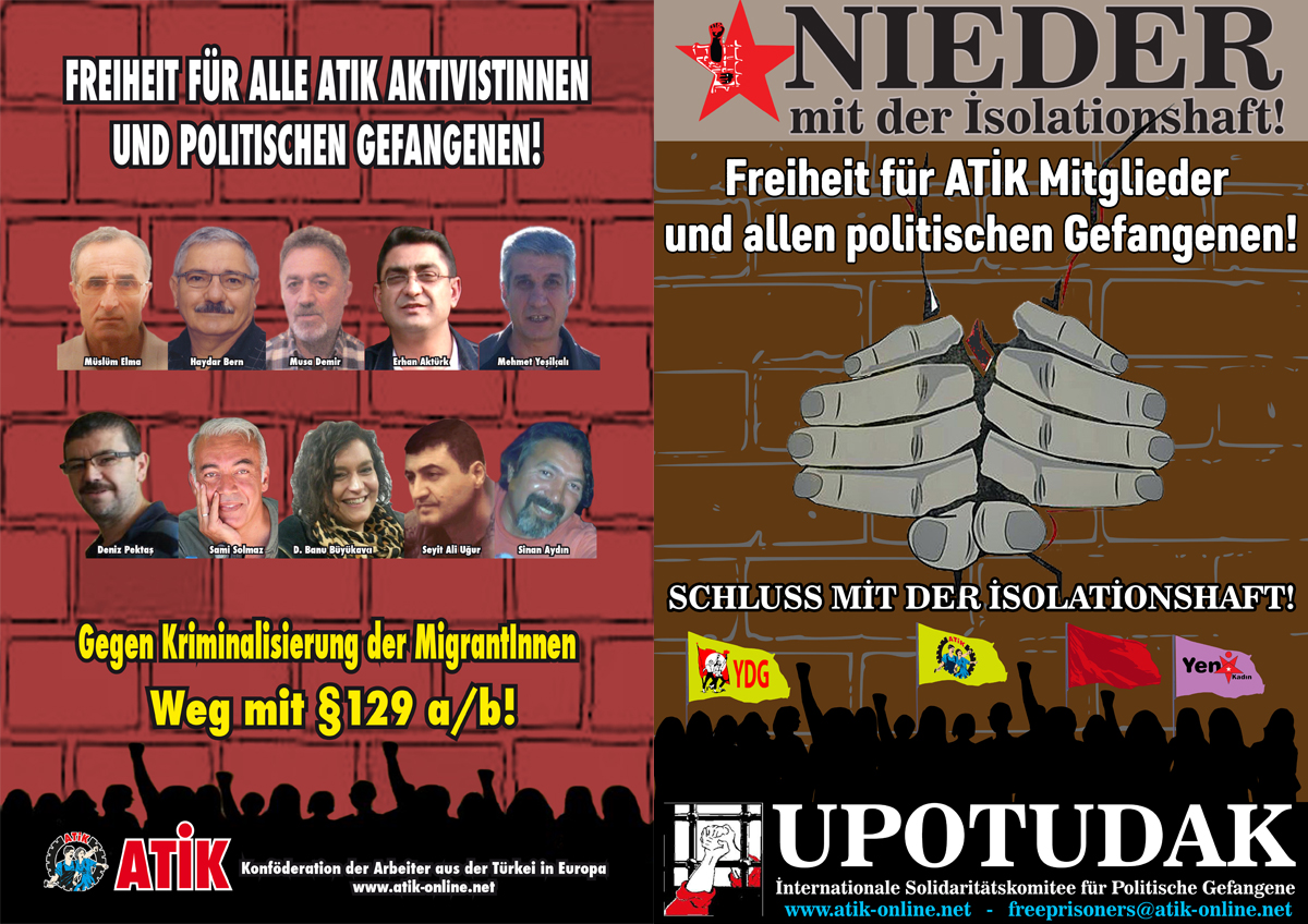 Bundesweite Demonstration mit Anlass des Jahrestages des Angriffs auf ATIK