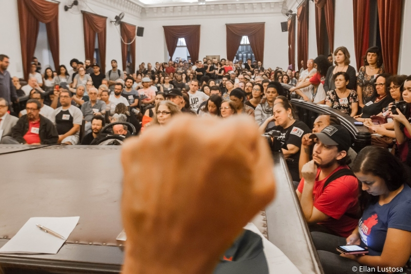 Brazil – ‘It is not only for the 23! It is for everyone who struggles!’