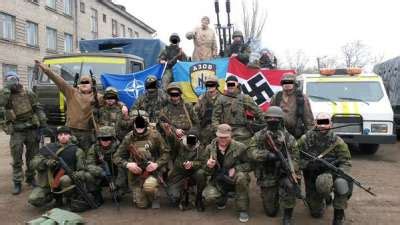 Chauvinistic terror carried out by the Ukrainian military