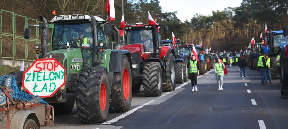 Polen: Bauernproteste an der Grenze zu Deutschland und Ukraine