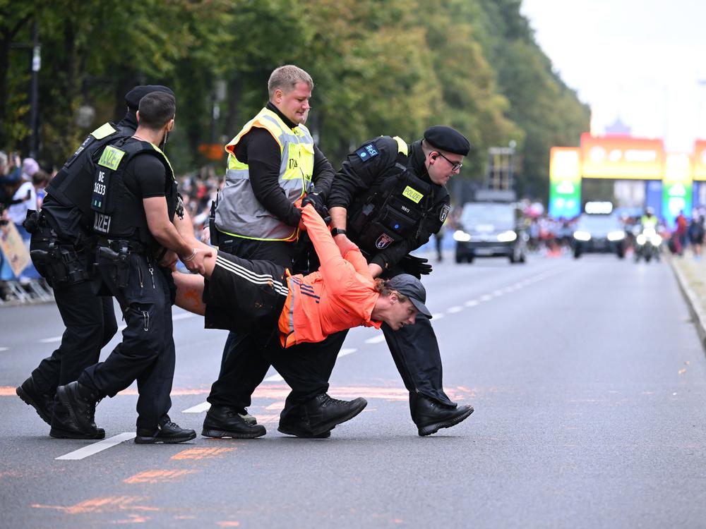 Sport: Polizei gewinnt Berlin-Marathon