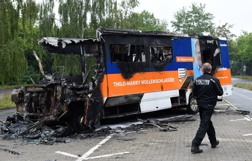 Kampf statt Kreuzchen