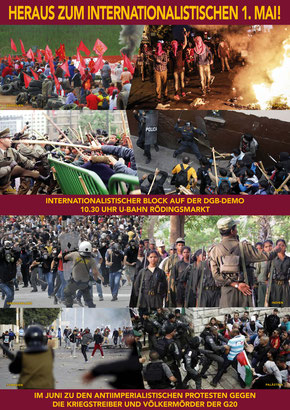 Heraus zum internationalistischen 1. Mai 2017!