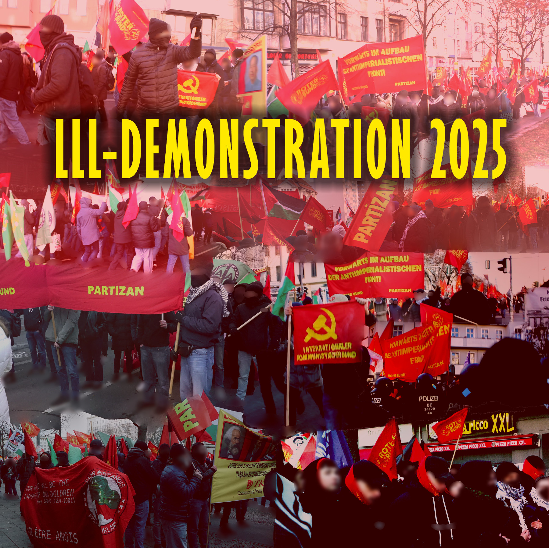 Mexico: Letter to the fighters of the LLL 2025 march