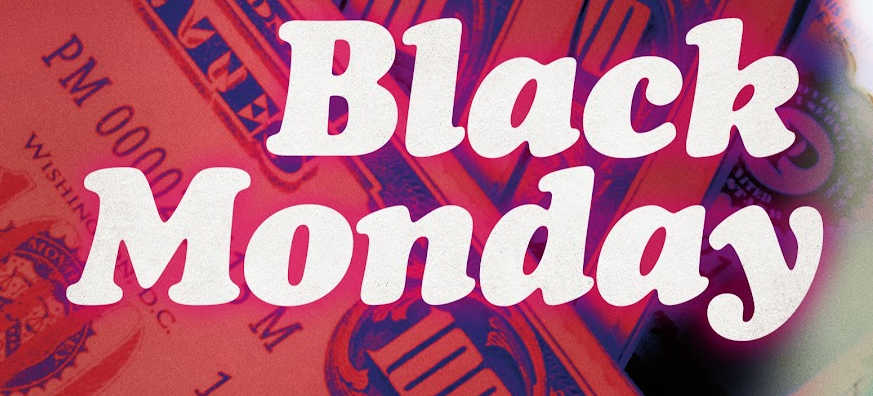 Börsen: Schwarzer Montag