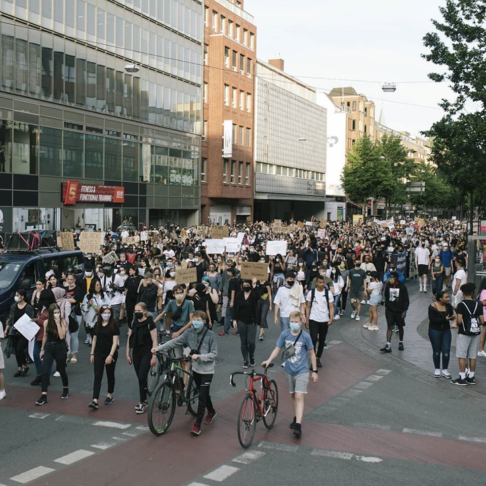 Bremen: Demonstration in Solidarität mit den Kämpfen gegen die Ermordung von George Floyd