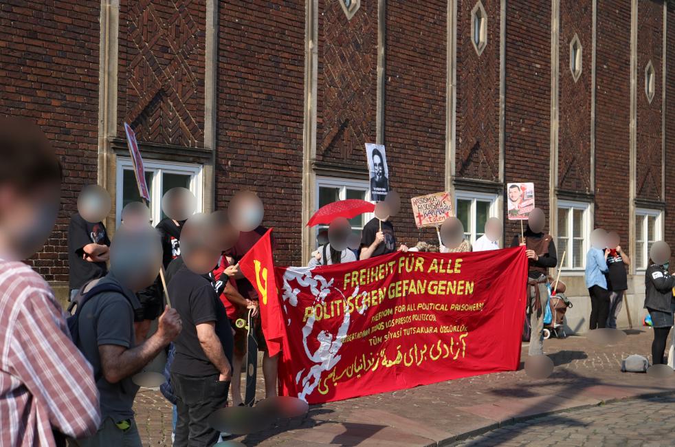 Bremen: Erfolgreiche Kundgebung gegen Repression