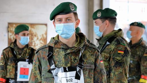Baden Württemberg: Bundeswehr 68 Inlandseinsätze zur “Pandemiebekämpfung”