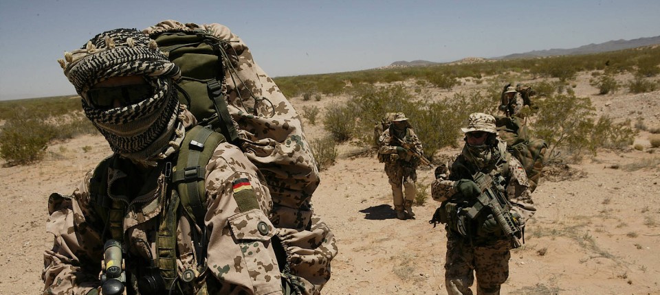 Die Bundeswehr und ihre geheimen Einsätze