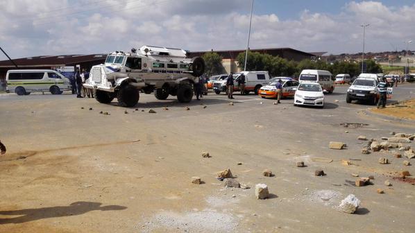 Südafrika | Cosmo City | Widerstand gegen Hausräumung