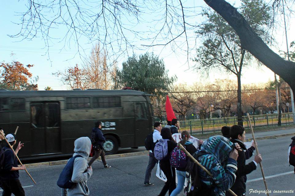 Chile | Santiago de Chile | Demonstrationen und Straßenkämpfe in Chile