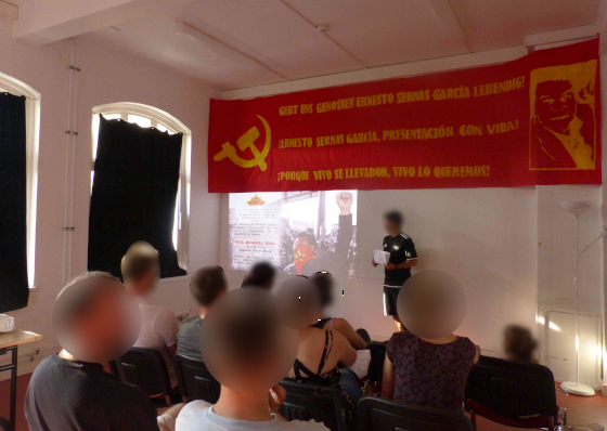 Bremen: Lecture in commemoration of Comrade Saúl Morales Hernández