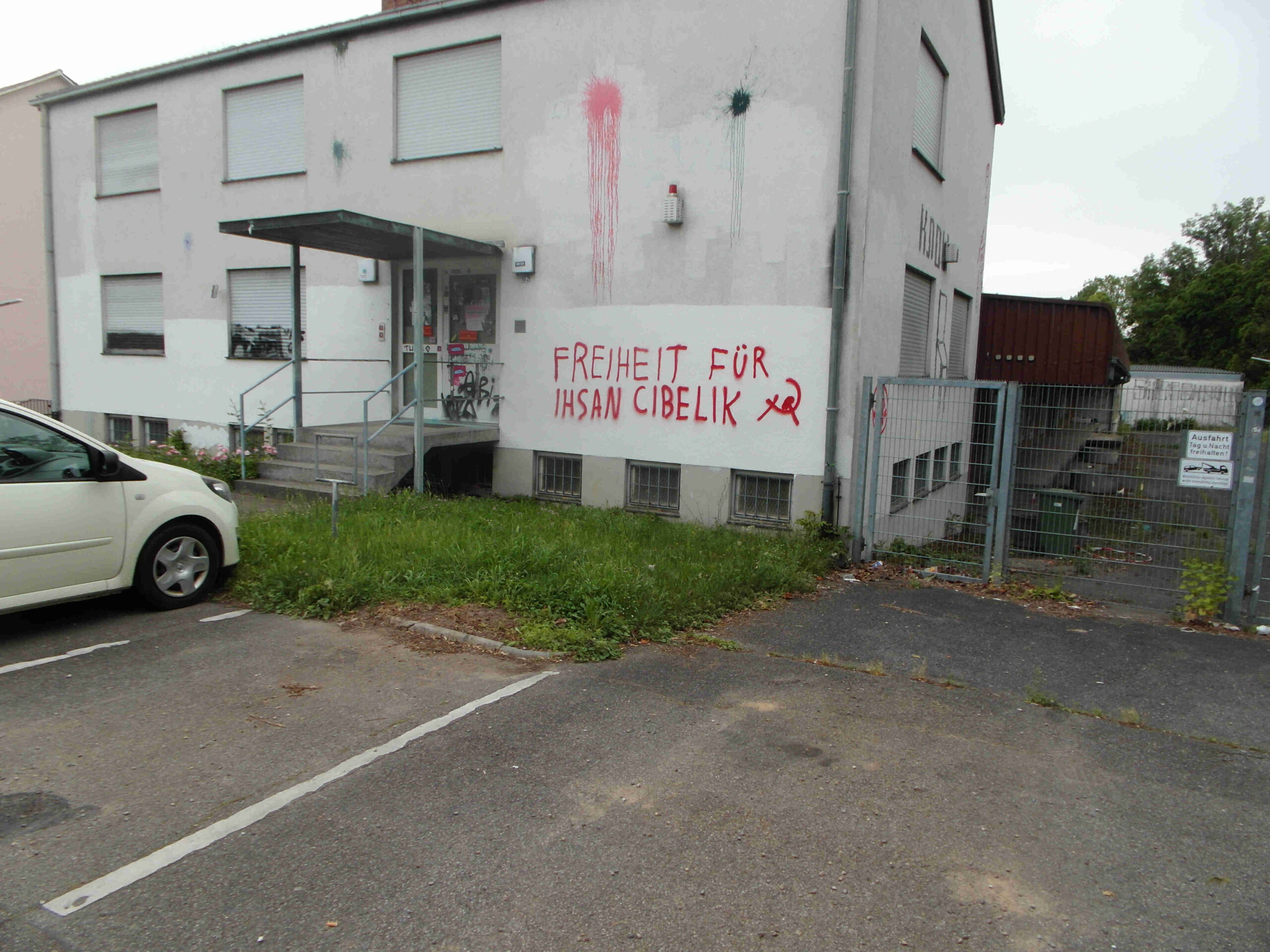 Freiburg: Malungen fordern die Freiheit von Ihsan Cibelik