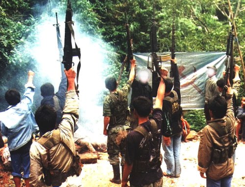 Philippinen | Davao Oriental | Angriff auf die reaktionäre Armee