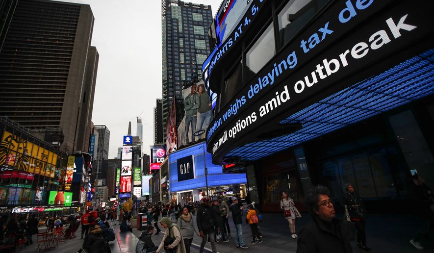 Weltwirtschaft bewegt sich auf Rezession zu, nach Erklärung des Corona-Virus zur Pandemie