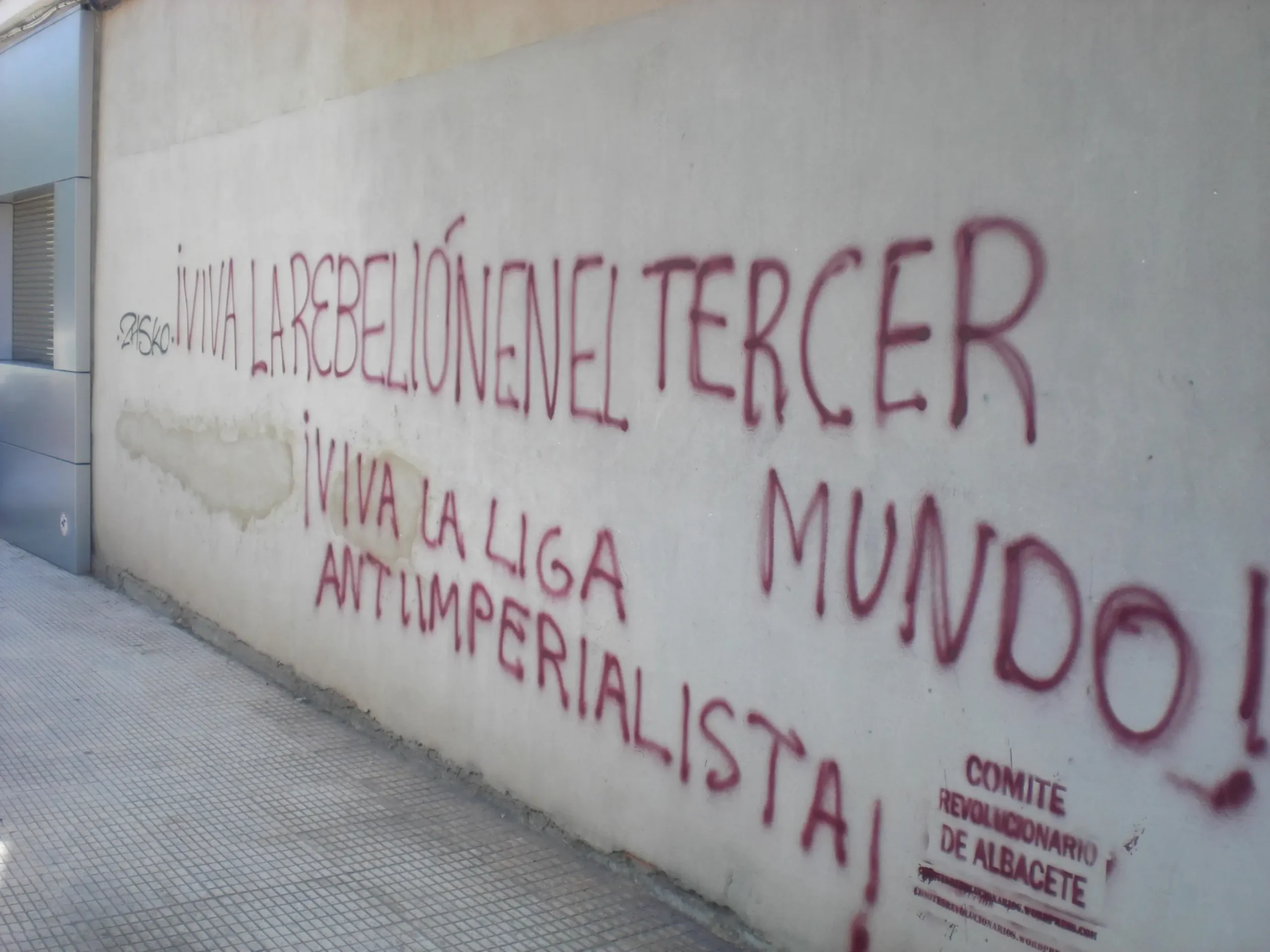 Spanien: Bekanntgabe der Gründung der Revolutionären Komittees