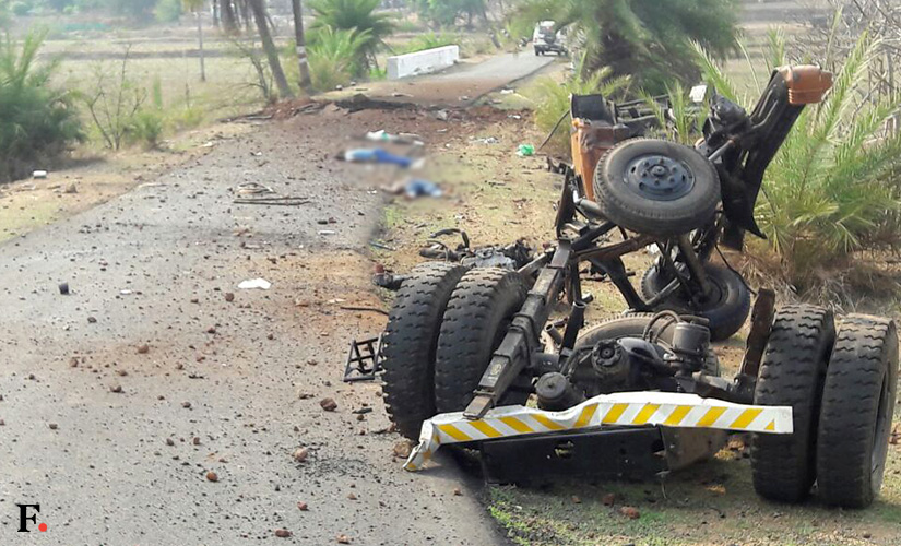 Mehrere Aktionen mit IED in der letzten Woche in Indien