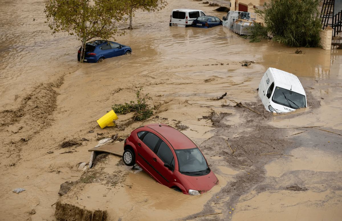 Mitteilung des Revolutionären Komitees Valencia: Mazón-Mörder und alle bürgerlichen Politiker, Komplizen. Wir werden weder vergessen noch vergeben.