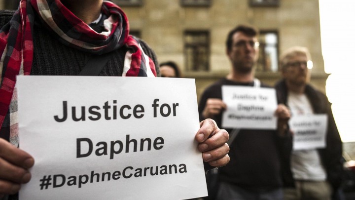 Anti-Korruptionsjournalistin ermordet