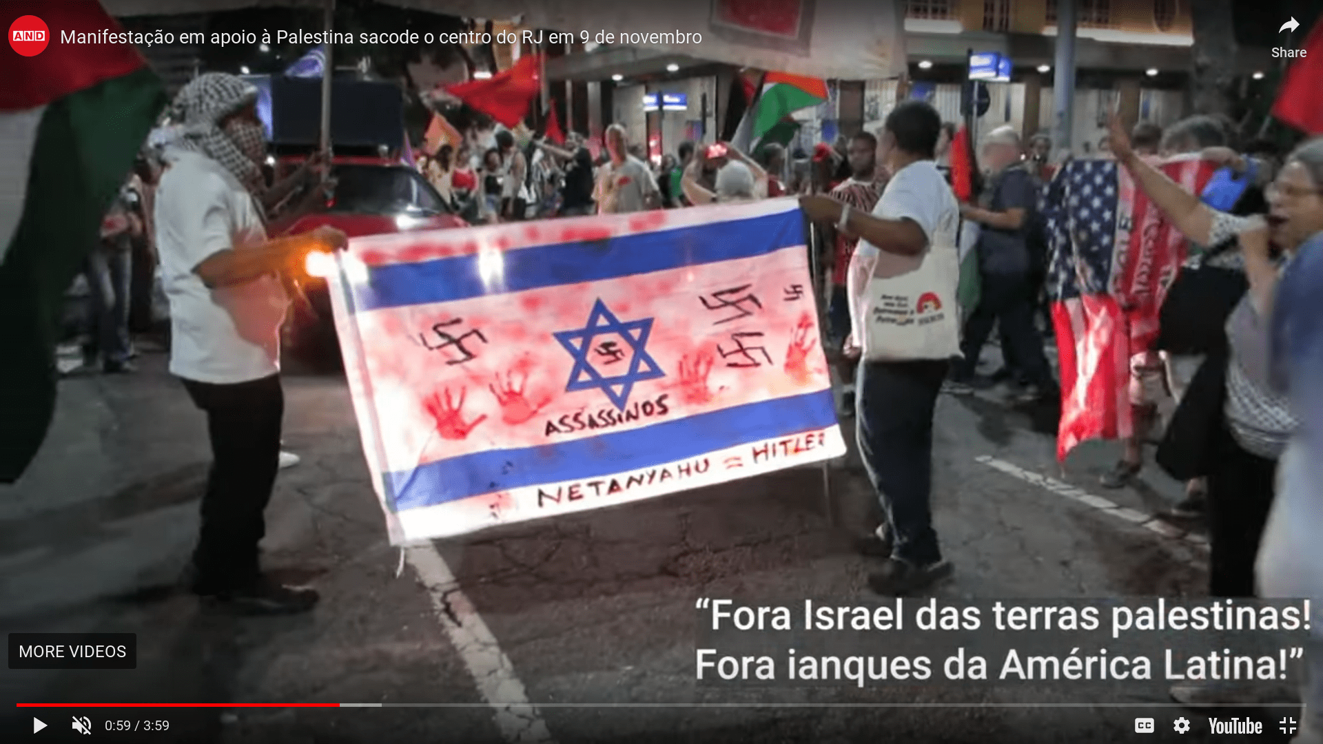 Kämpfe und Solidaritätsaktionen mit dem palästinensischen Kampf in Lateinamerika