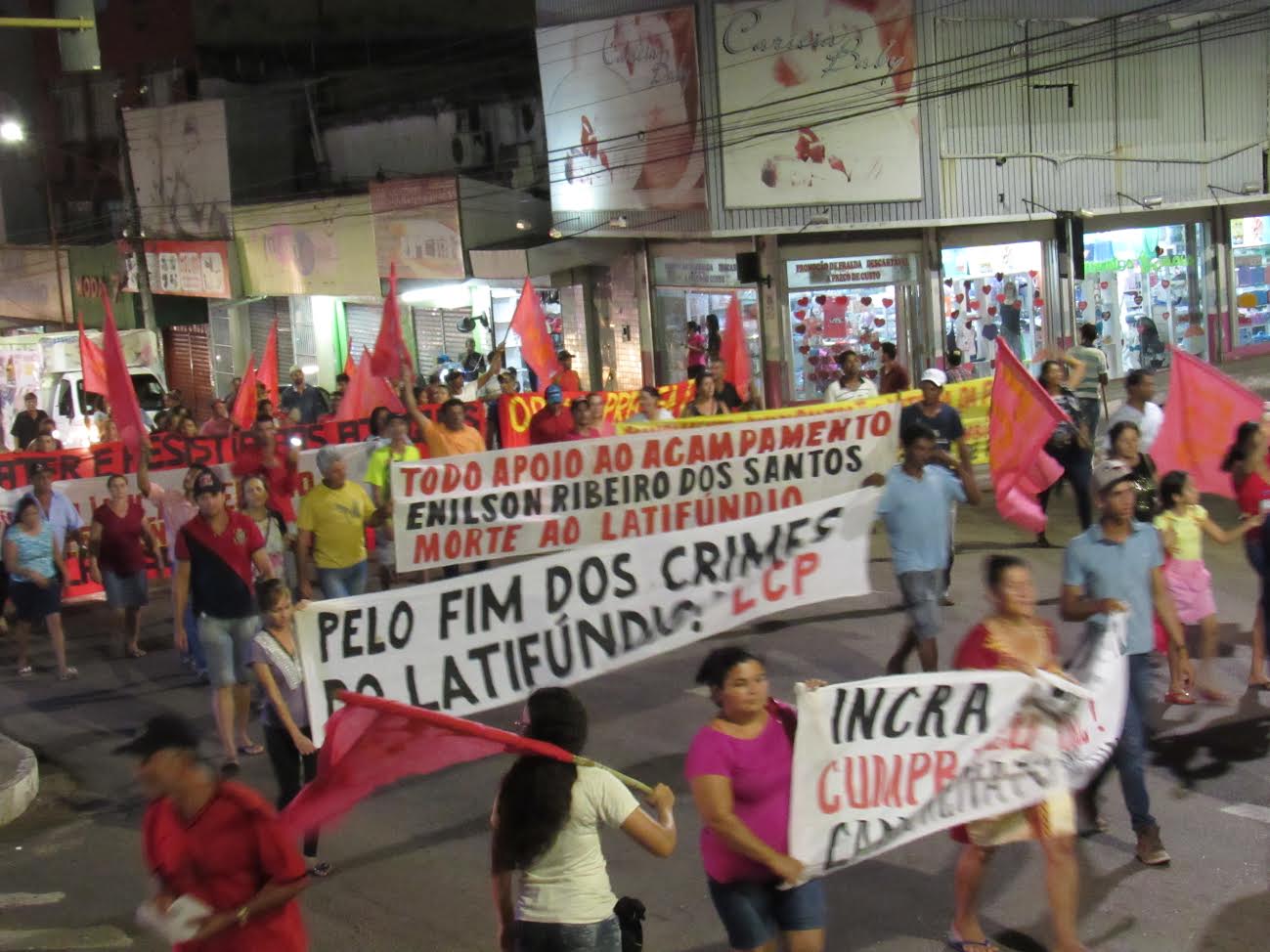 Brasilien: Kämpfe im Mai