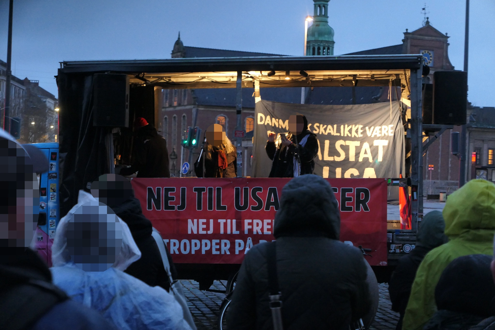 Dänemark: Revolutionäre fordern Freiheit für Grönland!