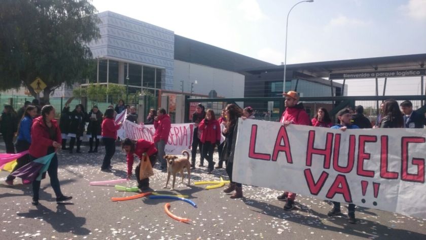 Arbeitskampf in Chile mobilisiert die proletarischen Frauen