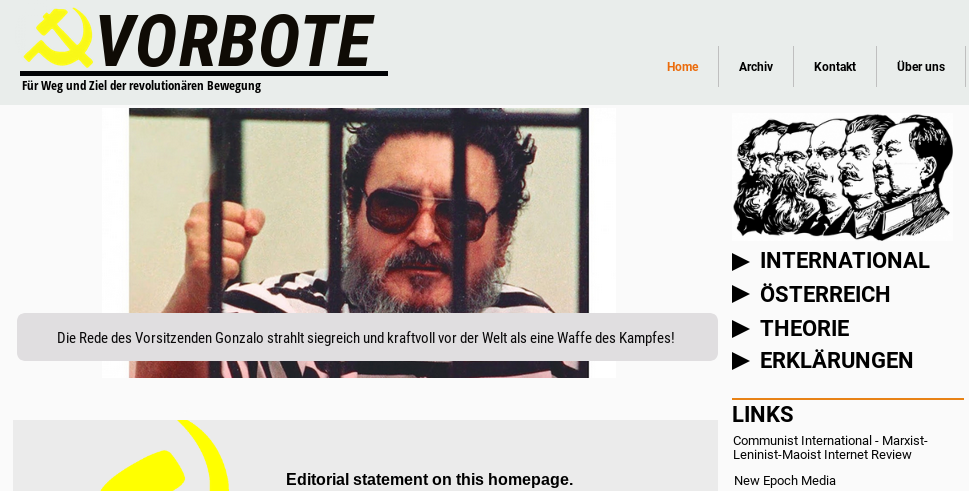 Neue Website aus Österreich