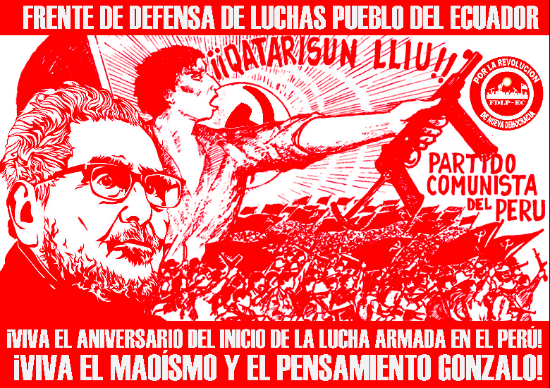 MASSEN VON ECUADOR GEDENKEN DEM JAHRESTAG DER ILA IN PERU