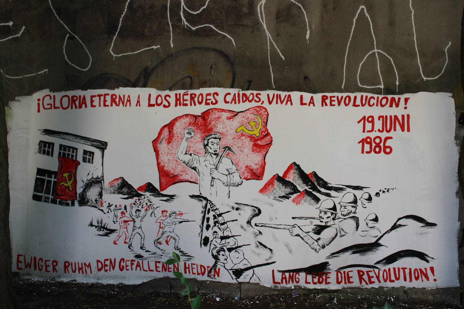 39. Jahrestag des Heldentums: Aktionen in Dortmund, Essen und Köln