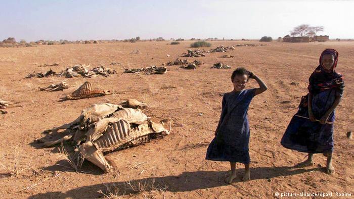 Ein Volk das hungern muss wird ermordet