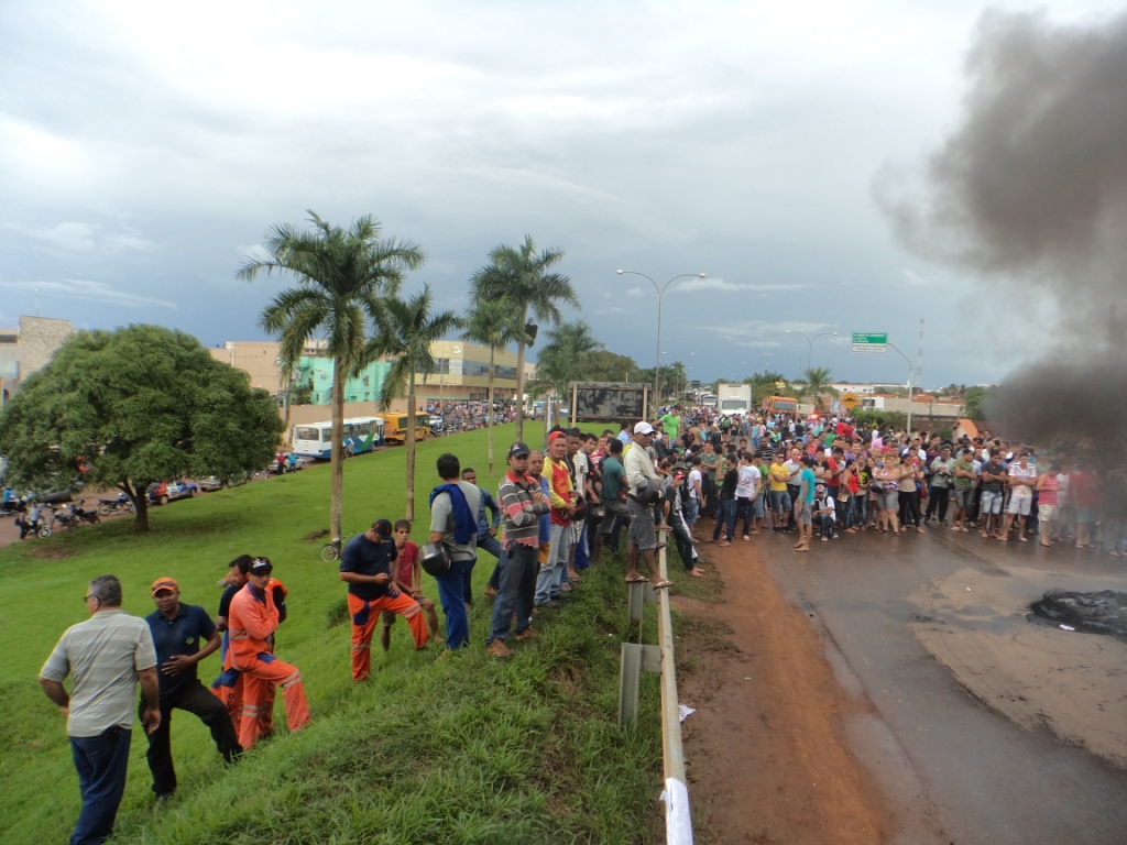 Brasilien | Jaru | Aktion der LCP zum Tag der Helden des brasilianischen Volkes