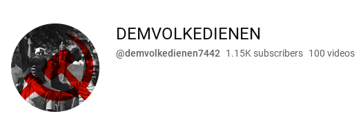 Zensiert, weil es dem Volk dient