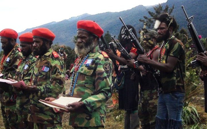 WEST PAPUA: Bewaffnete Aktion gegen den indonesischen Staat