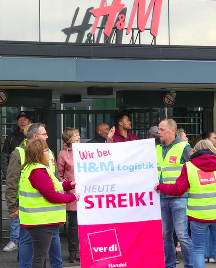 Hamburg: Einzelhandel streikt für höhere Löhne