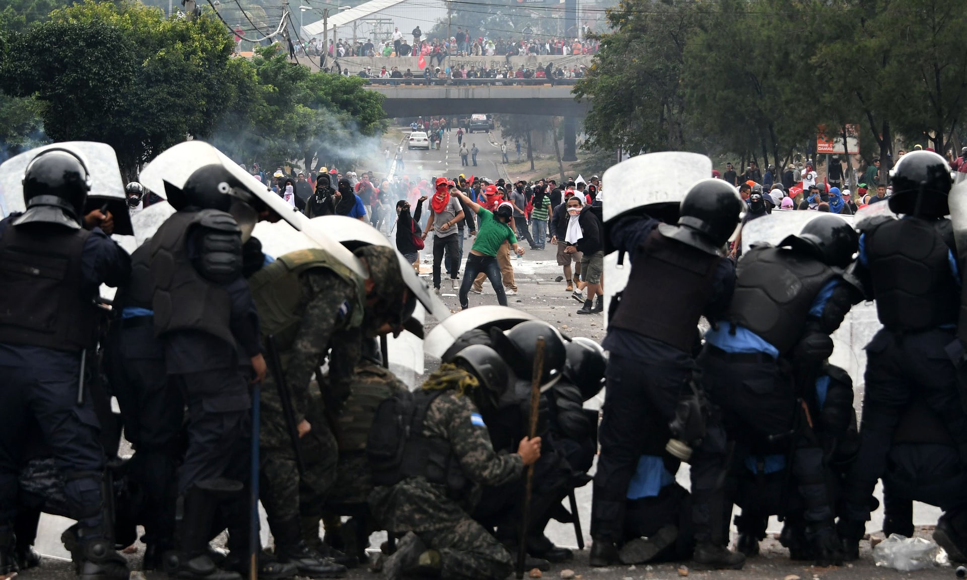 Riots reignited before inauguration of President in Honduras