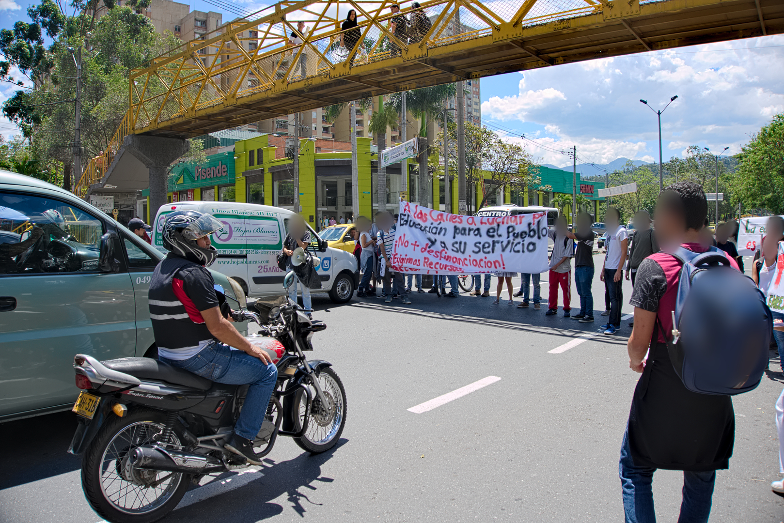 Aktuellste Aktionen in Kolumbien