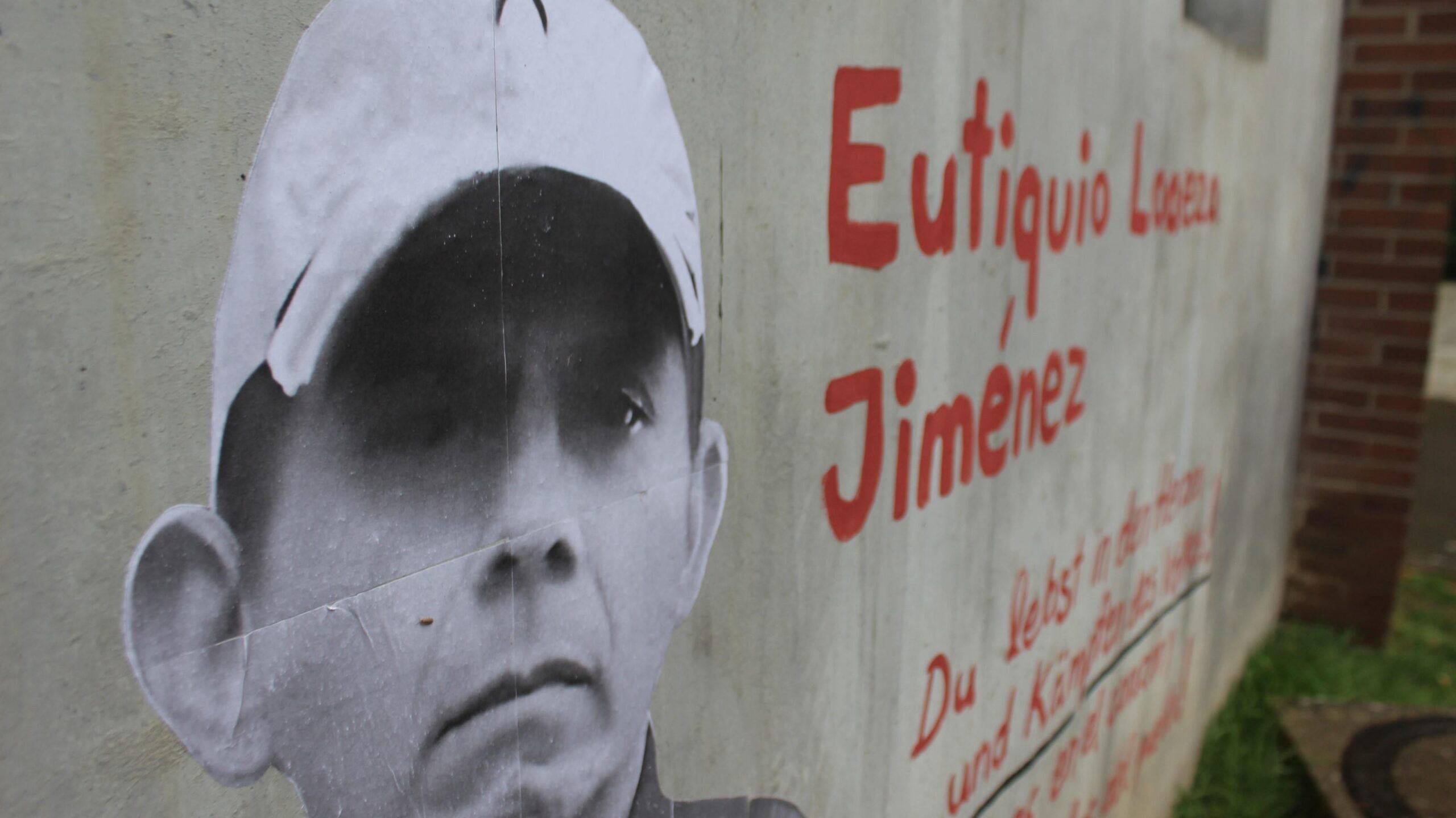 Hamburg und Leipzig: Gedenken an unseren Genossen Eutiquio Loaeza Jiménez