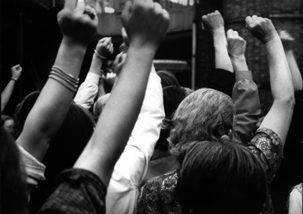 München: Arbeiter streiken – Folge: Inhaftierung