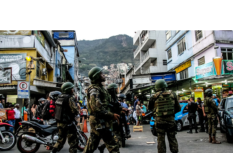 Rio de Janeiro – news on the reactionary war against the people
