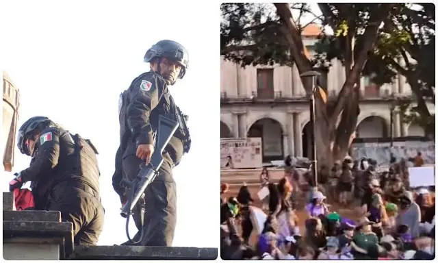 Mexiko: Angriffe gegen 8.-März-Demos und Selbstinszenierung der Präsidentin