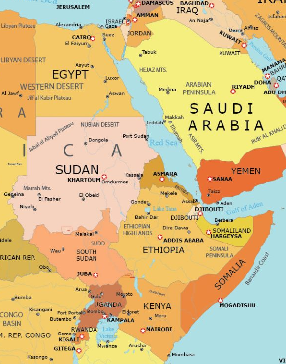 Zunehmende Spannungen am Horn von Afrika