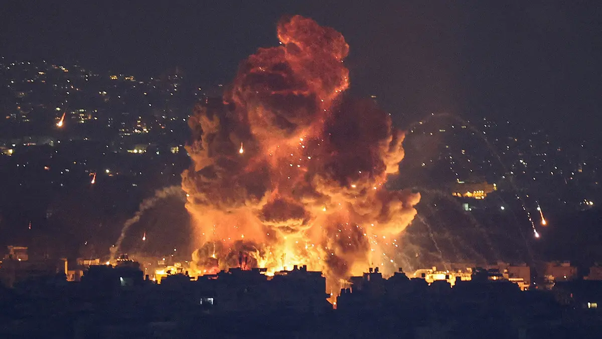 Krimineller israelischer Angriff auf den Iran. Tel Aviv im Visier