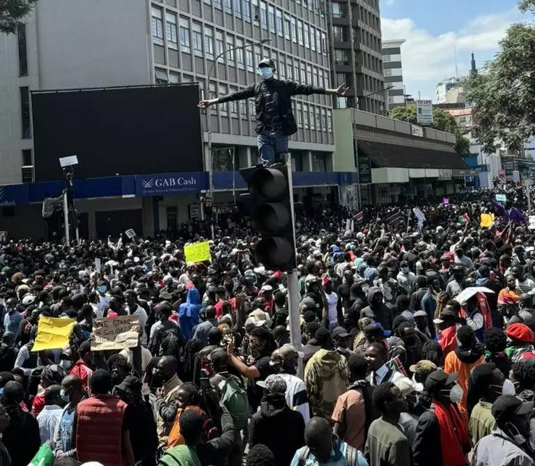 Kenia: Proteste gehen weiter. Ruto kann das Volk nicht täuschen