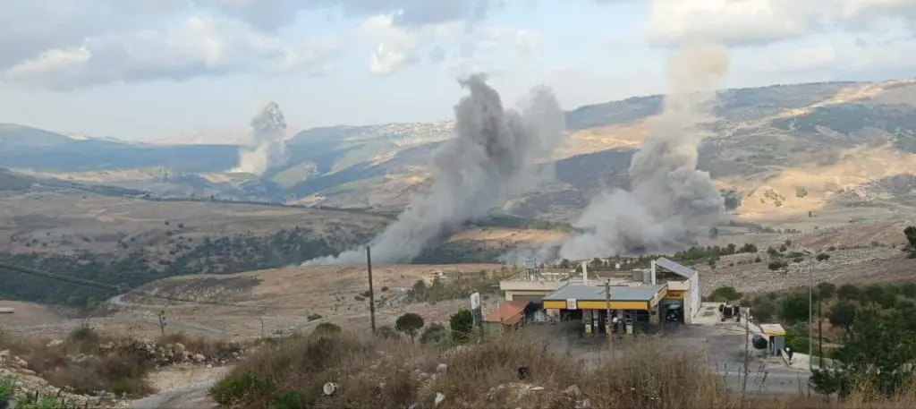 RED HERALD:Israel bombardiert den Libanon erneut