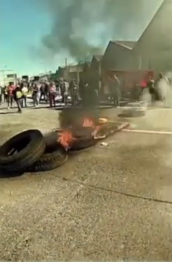 Video: Chile – Proteste gegen Räumungen