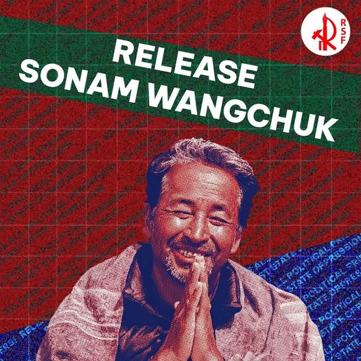 Indien: Zur Verhaftung von Sonam Wangchuk