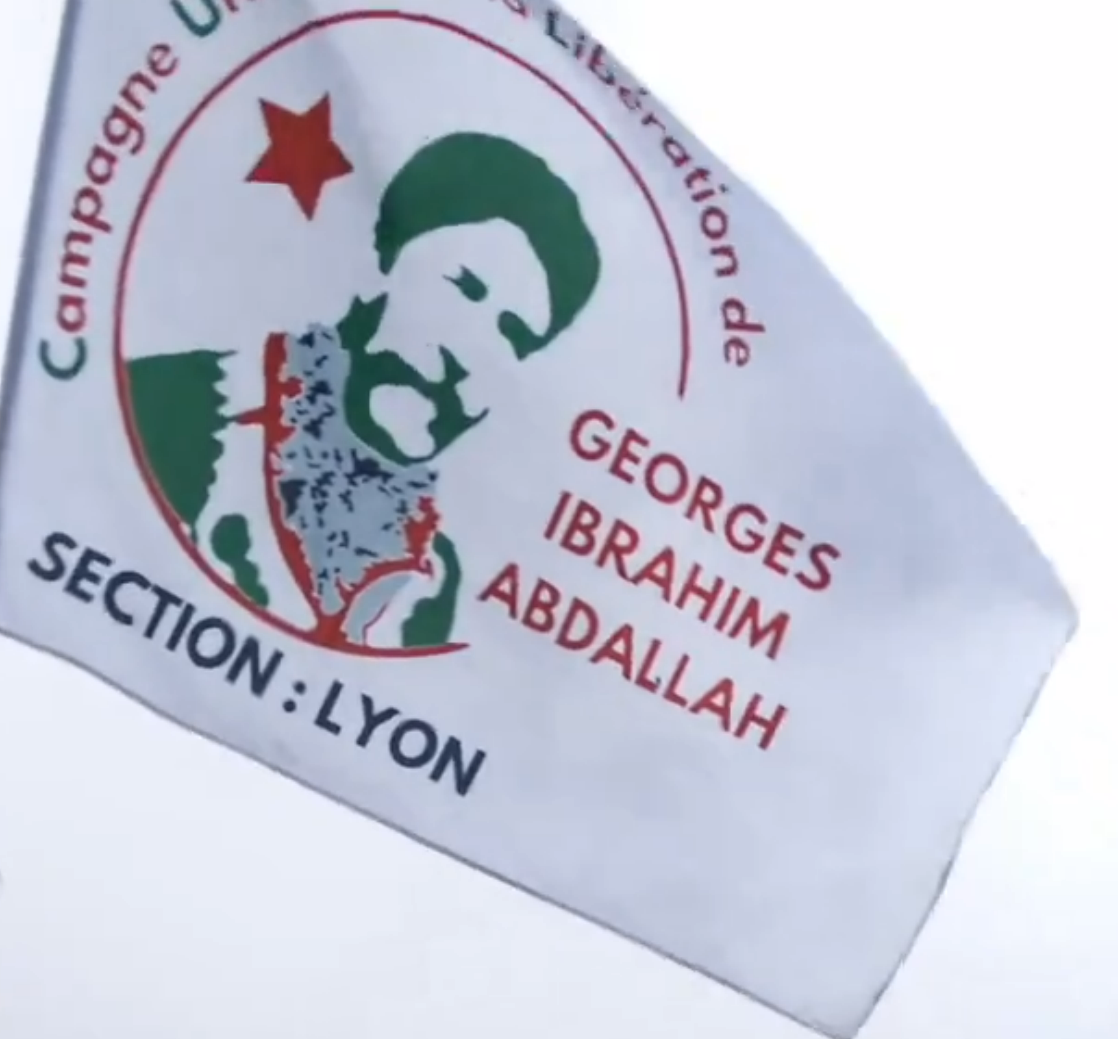 Frankreich: Video zur großen Demonstration für Georges Abdallah am 26. Oktober
